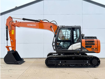 Lintekskavaator HITACHI