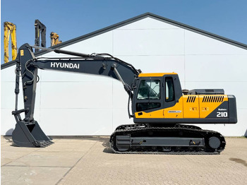 Lintekskavaator HYUNDAI R210