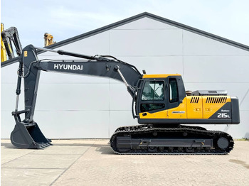Lintekskavaator HYUNDAI R215L