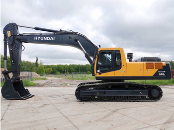Lintekskavaator HYUNDAI