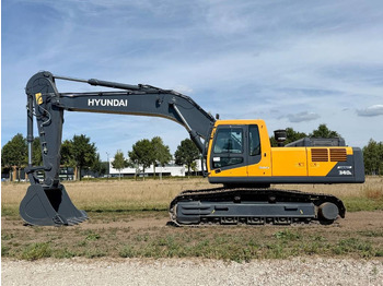 Lintekskavaator HYUNDAI