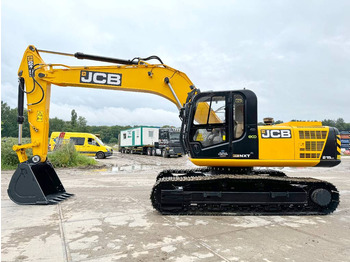 Lintekskavaator JCB