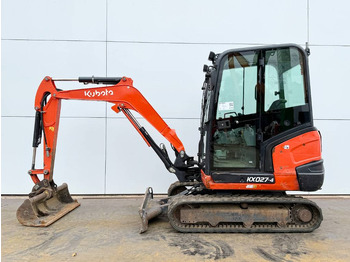 Miniekskavaator KUBOTA KX027-4