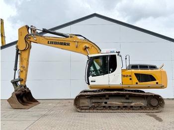 Lintekskavaator LIEBHERR R 924