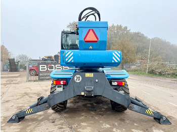 Teleskooplaadur MAGNI RTH5.21 - Remote Control / 4 Wheel Steering: pilt 3