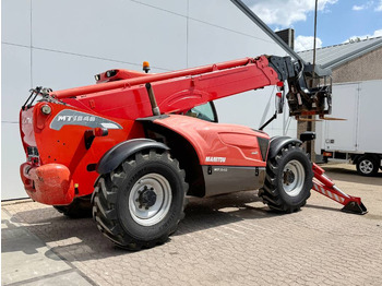 Teleskooplaadur Manitou MT1840 - Dutch Machine / 4 Wheel Steering: pilt 4