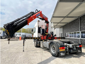 Sadulveok DAF CF85.360 + Effer 165-11-48 - 13.30 Crane Kran: pilt 2