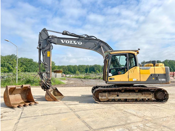 Lintekskavaator VOLVO EC160