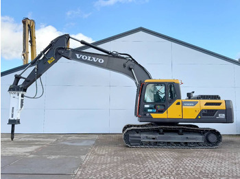 Lintekskavaator VOLVO EC220D