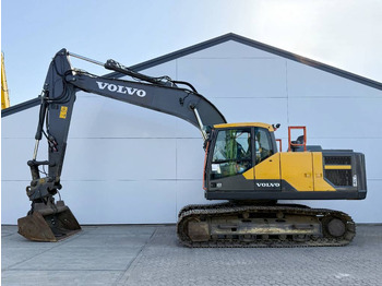 Lintekskavaator VOLVO EC220E