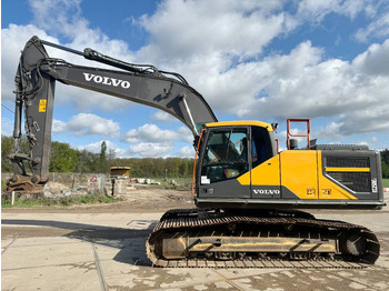 Lintekskavaator VOLVO EC250EL
