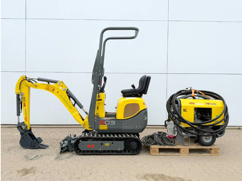 Miniekskavaator WACKER