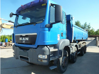 Kallurauto MAN TGS 35.400