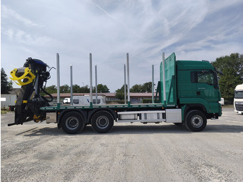 Metsaveok, Kraanaga veoauto MAN TGX 33.500 Holz LKW Euro6 6x4 (9): pilt 4