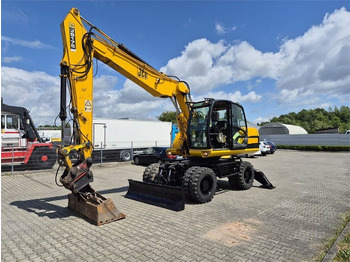 Ratastel ekskavaator JCB JS175W