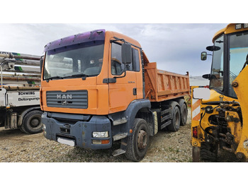 Kallurauto MAN TGA 26.410