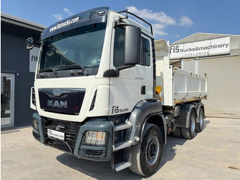 Kallurauto MAN TGS 26.440