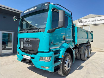 Kallurauto MAN TGS 26.470
