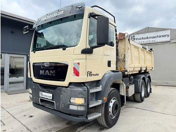 Kallurauto MAN TGS 26.540