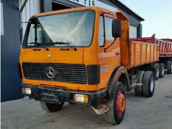 Kallurauto Mercedes Benz 1922 4x4 tipper: pilt 1