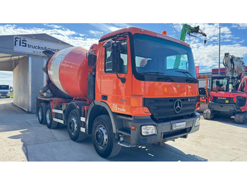 Mercedes-Benz Actros 3241 8x4 mixer 9m3  liising Mercedes-Benz Actros 3241 8x4 mixer 9m3: pilt 3