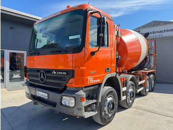 Mercedes-Benz Actros 3241 8x4 mixer 9m3  liising Mercedes-Benz Actros 3241 8x4 mixer 9m3: pilt 1
