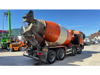 Mercedes-Benz Actros 3241 8x4 mixer 9m3  liising Mercedes-Benz Actros 3241 8x4 mixer 9m3: pilt 5