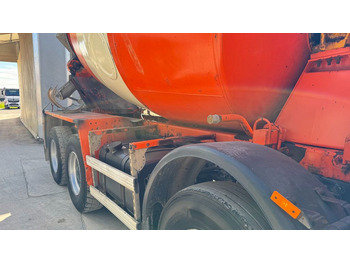 Mercedes-Benz Actros 3241 8x4 mixer 9m3  liising Mercedes-Benz Actros 3241 8x4 mixer 9m3: pilt 4