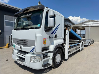 Treilerveoauto RENAULT Premium 460