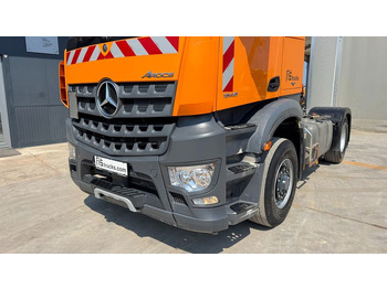 Sadulveok Mercedes-Benz Arocs 1845 HAD 4X4 tractor unit - tipp. hydraulics - retarder: pilt 2