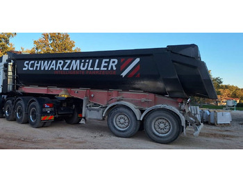 Kallur-poolhaagis SCHWARZMÜLLER