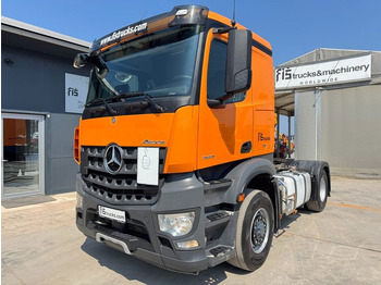 Sadulveok MERCEDES-BENZ Arocs 1845
