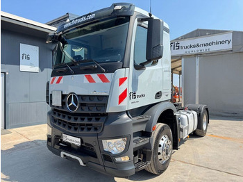 Sadulveok MERCEDES-BENZ Arocs 1845