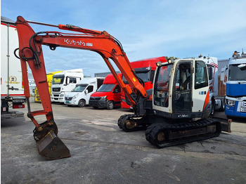 Miniekskavaator KUBOTA KX080