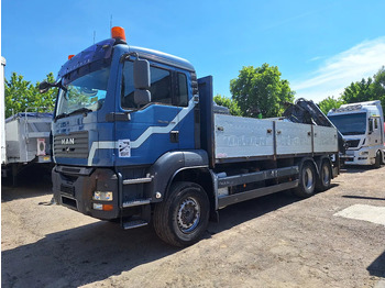 Kraanaga veoauto MAN TGA 26.400