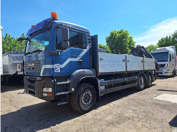 Kraanaga veoauto MAN TGA 26.400