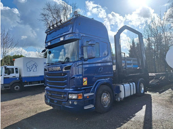 Treilerveoauto SCANIA R 560