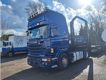 Treilerveoauto SCANIA R 560