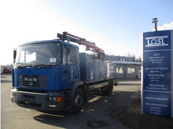 Kraanaga veoauto MAN 12.284