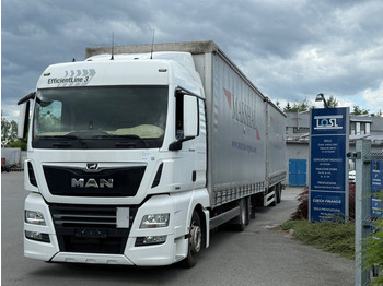 Tent veoauto MAN TGX