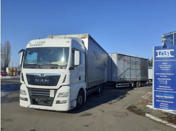 Tent veoauto MAN TGX