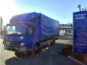 Tent veoauto MERCEDES-BENZ Atego 1018