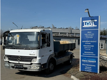 Konkstõstukiga veoauto MERCEDES-BENZ Atego 916