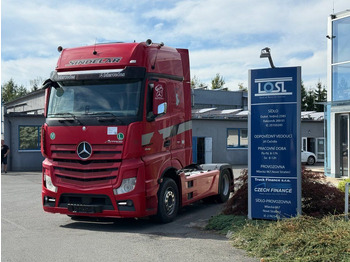 Sadulveok MERCEDES-BENZ Actros 1848