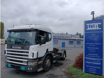 Sadulveok SCANIA P114