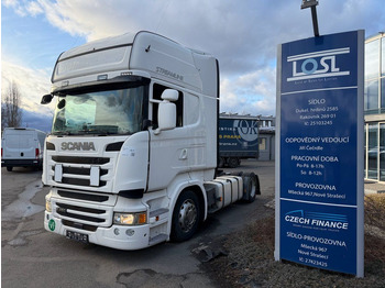 Sadulveok SCANIA R 450