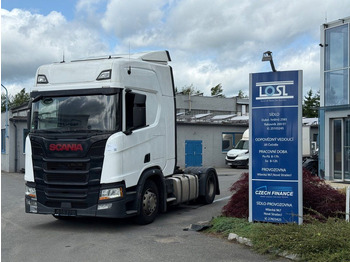 Sadulveok SCANIA R 450