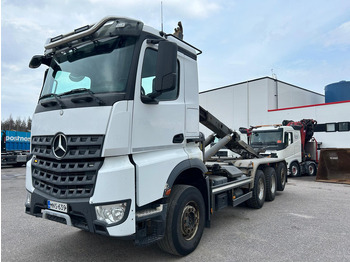 Konkstõstukiga veoauto MERCEDES-BENZ Arocs
