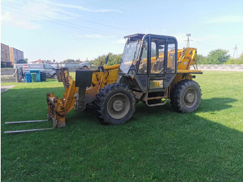 Teleskooplaadur JCB