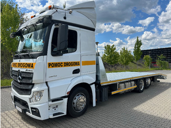 Treilerveoauto MERCEDES-BENZ Actros 2542